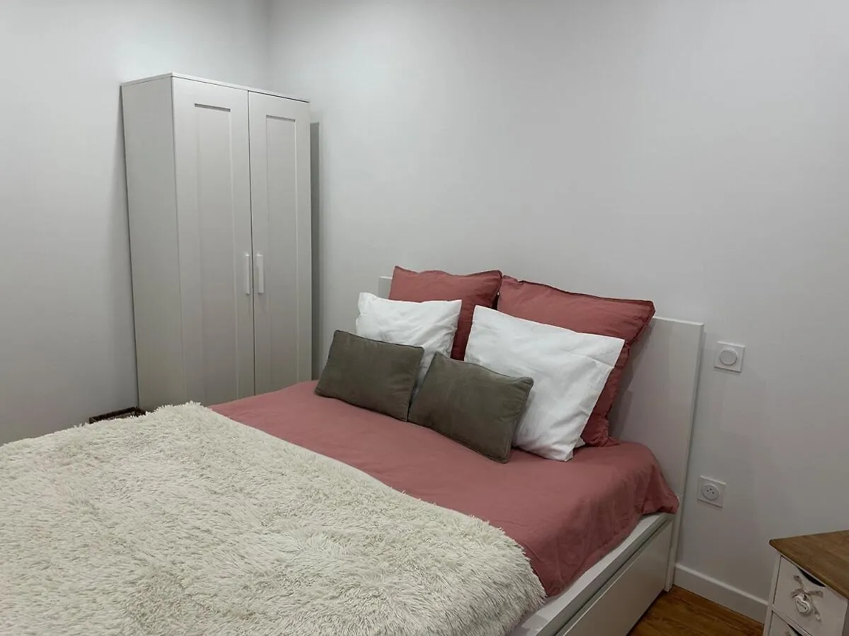 Daire Appartement Cosy Parking Prive Tarbes