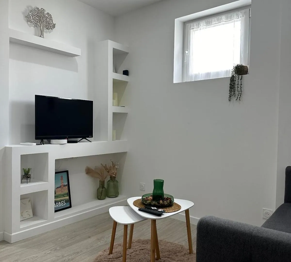 Appartement Cosy Parking Prive Tarbes